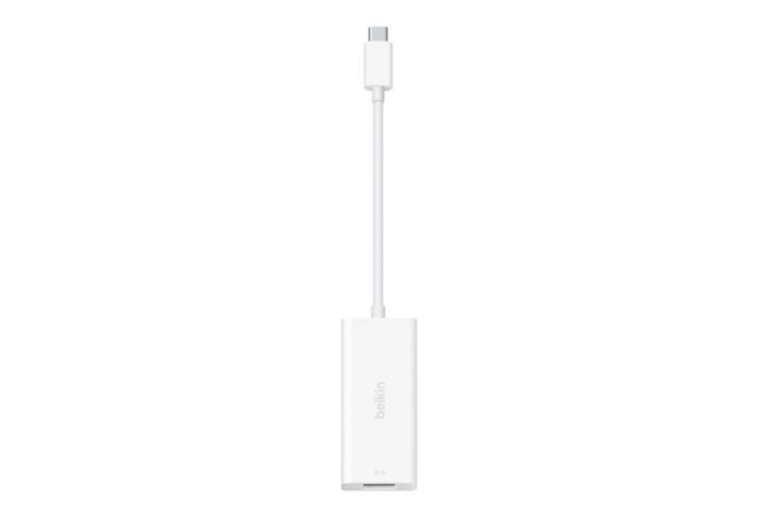 Sull'Apple Store online l'adattatore da USB-C a Ethernet da 2,5 Gb di Belkin - macitynet.it