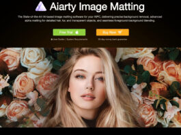 Aiarty Image Matting, il software AI per rimuovere gli sfondi è gratis - macitynet.it