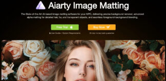 Aiarty Image Matting, il software AI per rimuovere gli sfondi è gratis - macitynet.it