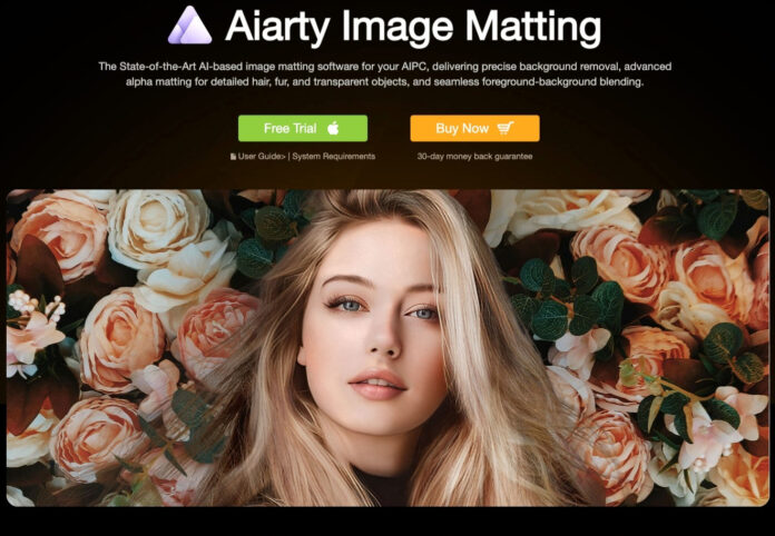 Aiarty Image Matting, il software AI per rimuovere gli sfondi è gratis - macitynet.it