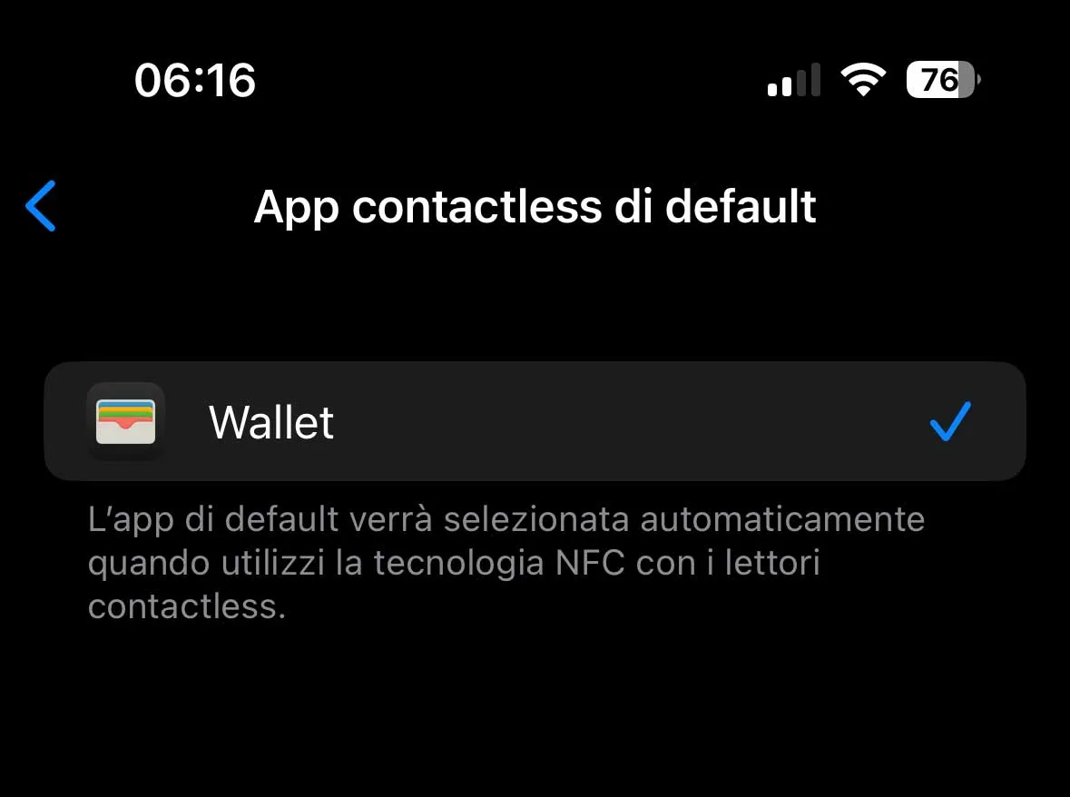 Con iOS 18.2 Apple permetterà di cambiare l'app di default per i pagamenti contactless - macitynet.it