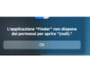 macOS, come risolvere l'errore L'applicazione non dispone dei permessi per aprire null - macitynet.it