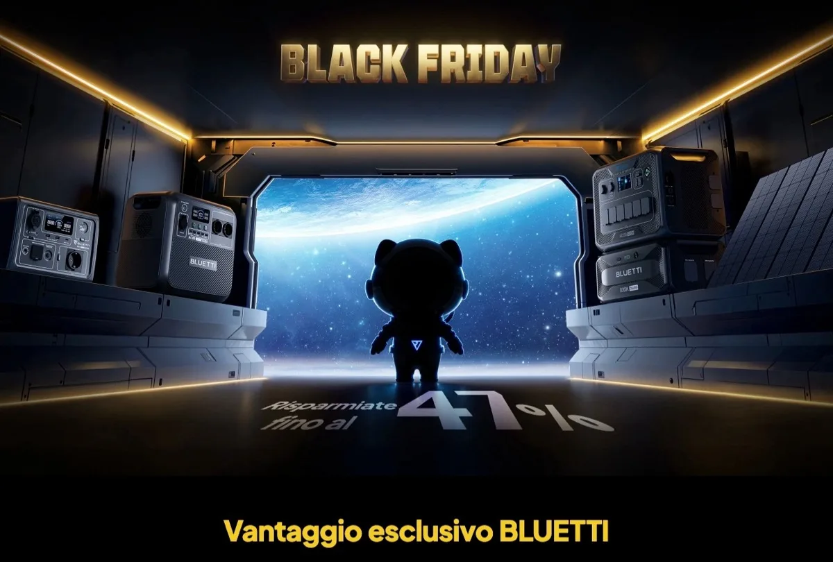 Le migliori offerte BLUETTI per il Black Friday 2024 per tutti - macitynet.it