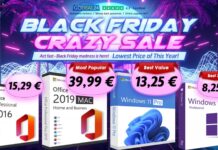 Microsoft Office e Windows 11 a soli 10 €, il Black Friday di Godeal24 - macitynet.it