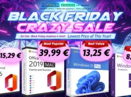 Microsoft Office e Windows 11 a soli 10 €, il Black Friday di Godeal24 - macitynet.it