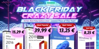 Microsoft Office e Windows 11 a soli 10 €, il Black Friday di Godeal24 - macitynet.it