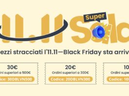 Il Black Friday Geekmall è iniziato con bici e monitor in sconto - macitynet.it