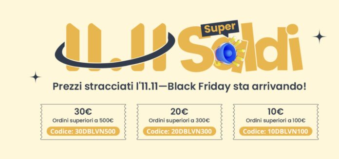 Il Black Friday Geekmall è iniziato con bici e monitor in sconto - macitynet.it