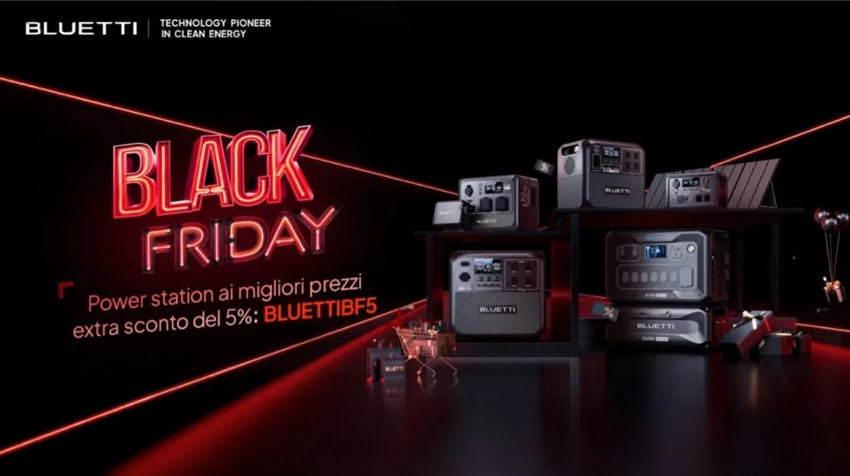 Le migliori offerte BLUETTI per il Black Friday 2024 per tutti - macitynet.it