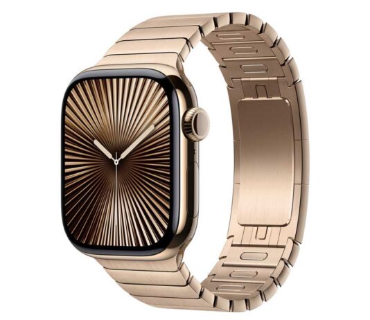 Disponibile il bracciale a maglie color oro da 350€ per Apple Watch - macitynet.it