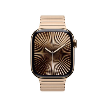 Disponibile il bracciale a maglie color oro da 350€ per Apple Watch - macitynet.it