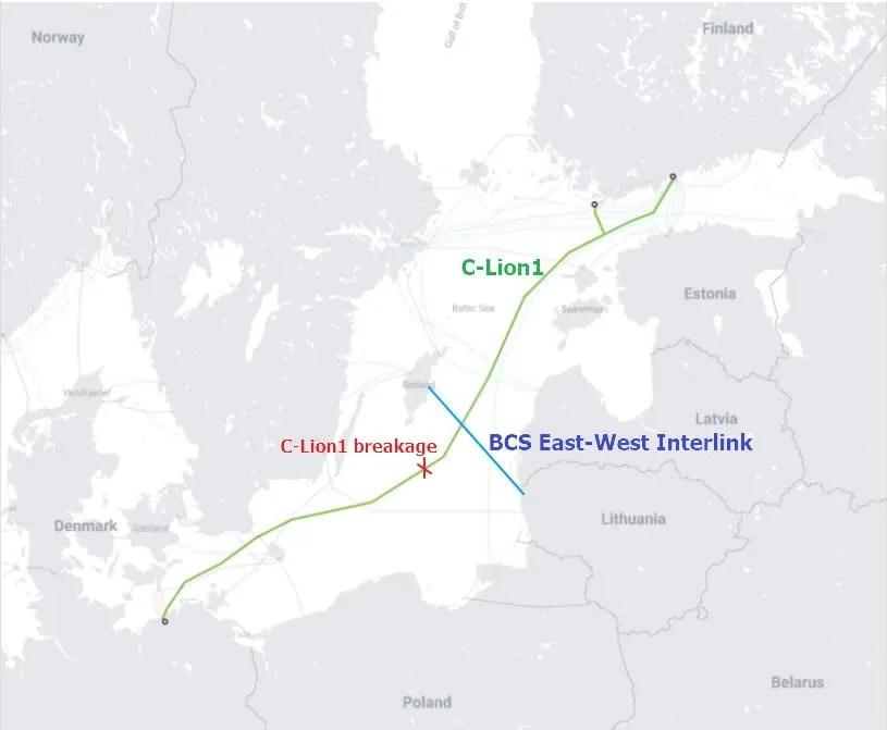 Due rotture molto sospette di collegamenti sottomarini in fibra ottica nel Nord Europa - macitynet.it