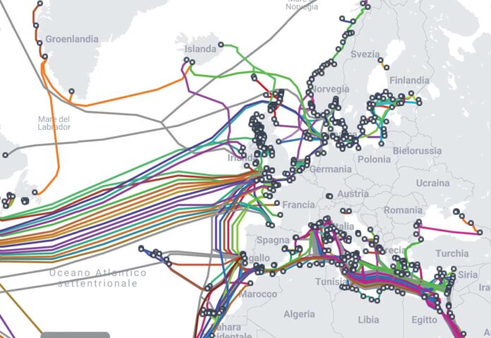 Due rotture molto sospette di collegamenti sottomarini in fibra ottica nel Nord Europa - macitynet.it