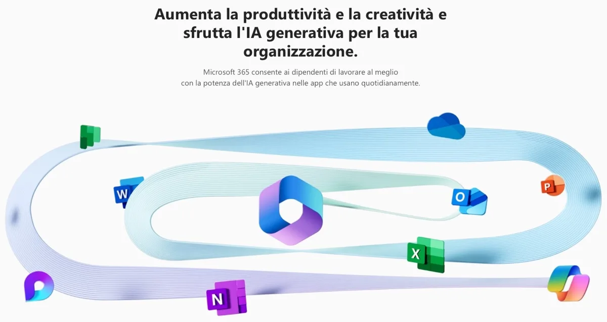 Microsoft 365 costerà di più con l’intelligenza artificiale Copilot - macitynet.it