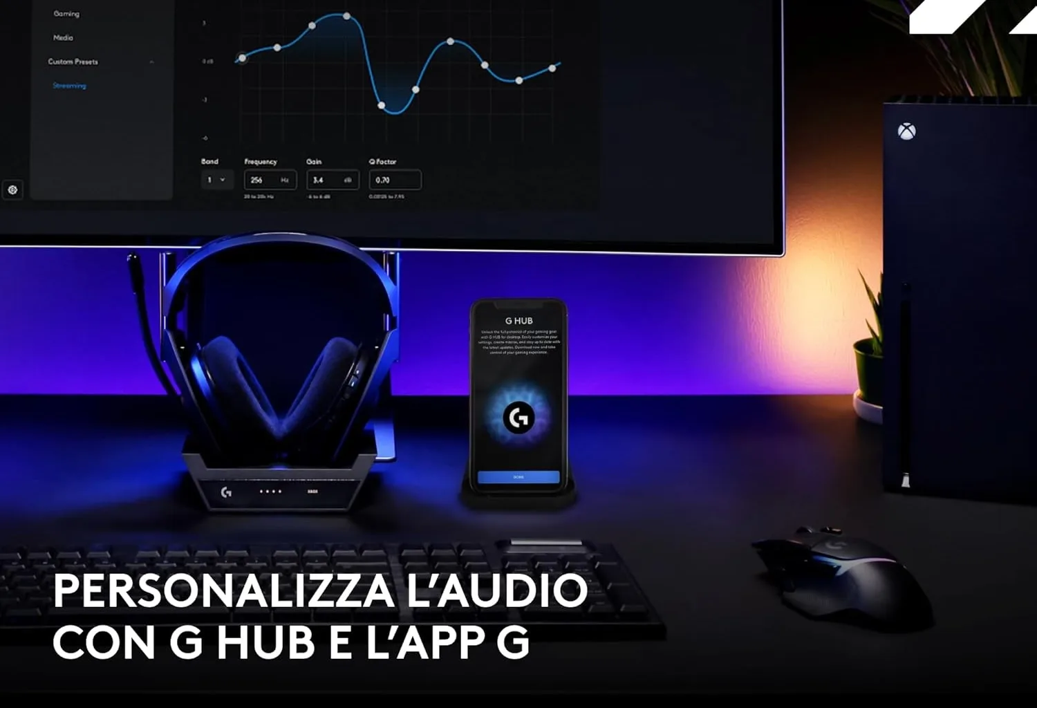 Il Black Friday sconta la cuffia Logitech G Astro A50 con microfono e base di ricarica - macitynet.it