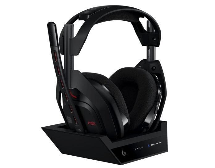 Il Black Friday sconta la cuffia Logitech G Astro A50 con microfono e base di ricarica - macitynet.it