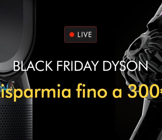 Dyson, quattro offerte da non perdere al Black Friday 2024 - macitynet.it