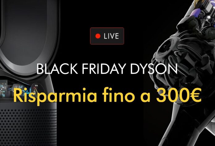 Dyson, quattro offerte da non perdere al Black Friday 2024 - macitynet.it