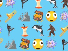 Bigfoot, il torsolo di mela, l'orca e altro ancora nelle emoji 2025 - macitynet.it