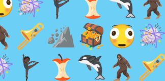 Bigfoot, il torsolo di mela, l'orca e altro ancora nelle emoji 2025 - macitynet.it