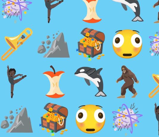 Bigfoot, il torsolo di mela, l'orca e altro ancora nelle emoji 2025 - macitynet.it