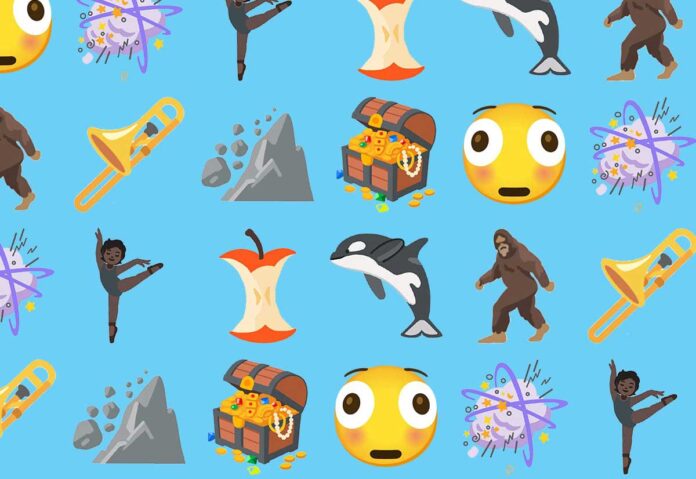 Bigfoot, il torsolo di mela, l'orca e altro ancora nelle emoji 2025 - macitynet.it