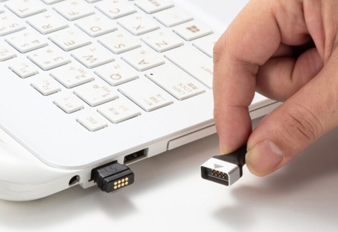 Dalla giapponese Sanwa un cavo Ethernet ispirato al MagSafe - macitynet.it