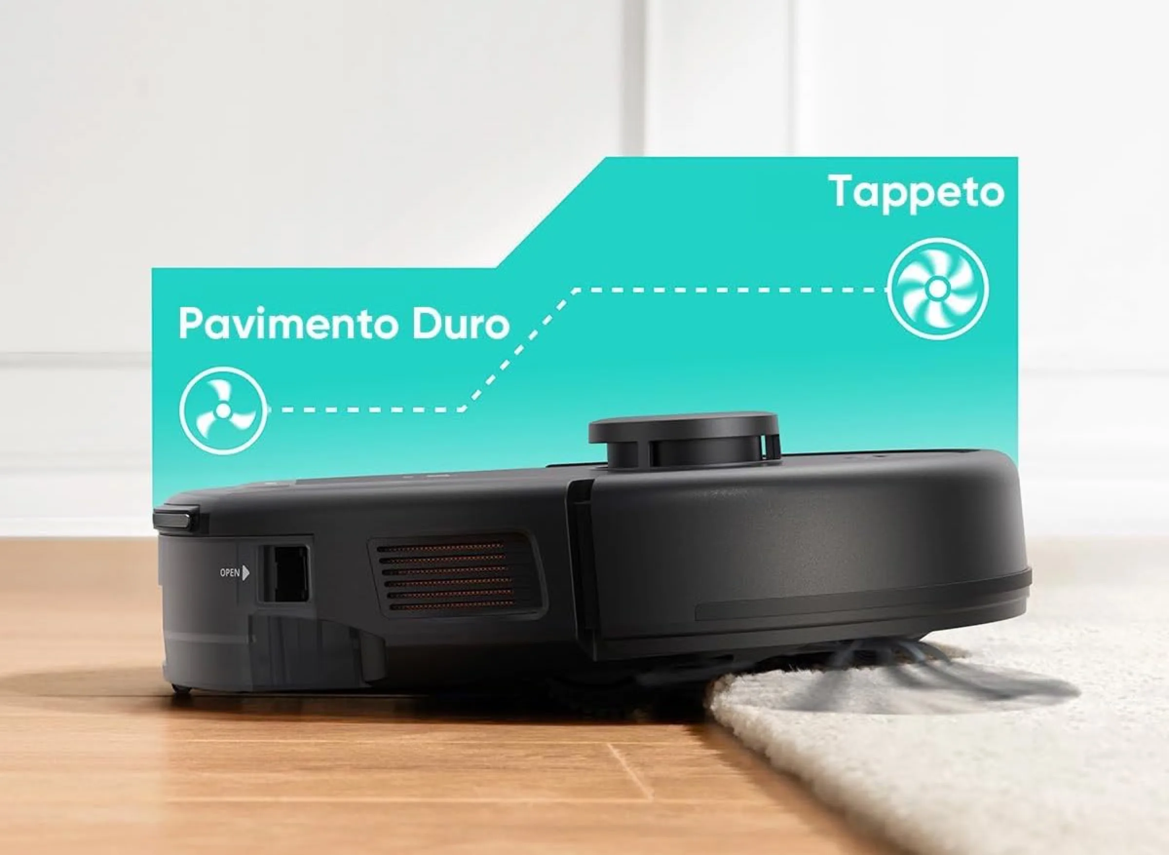 Il robot eufy Clean L60 vi pulisce casa, si svuota da solo e non si inceppa - macitynet.it