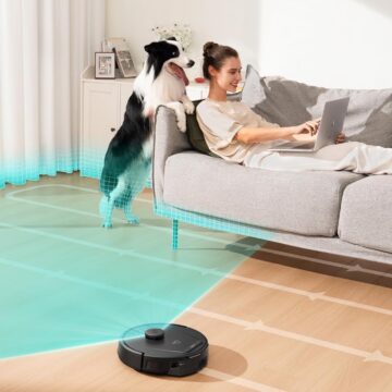 Il robot eufy Clean L60 vi pulisce casa, si svuota da solo e non si inceppa - macitynet.it