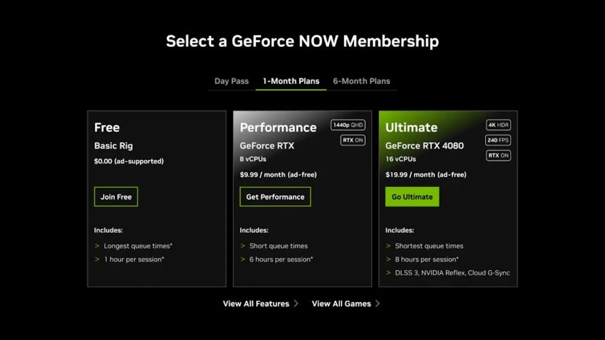 Nvidia GeForce Now mette un paletto nei giochi in streaming - macitynet.it