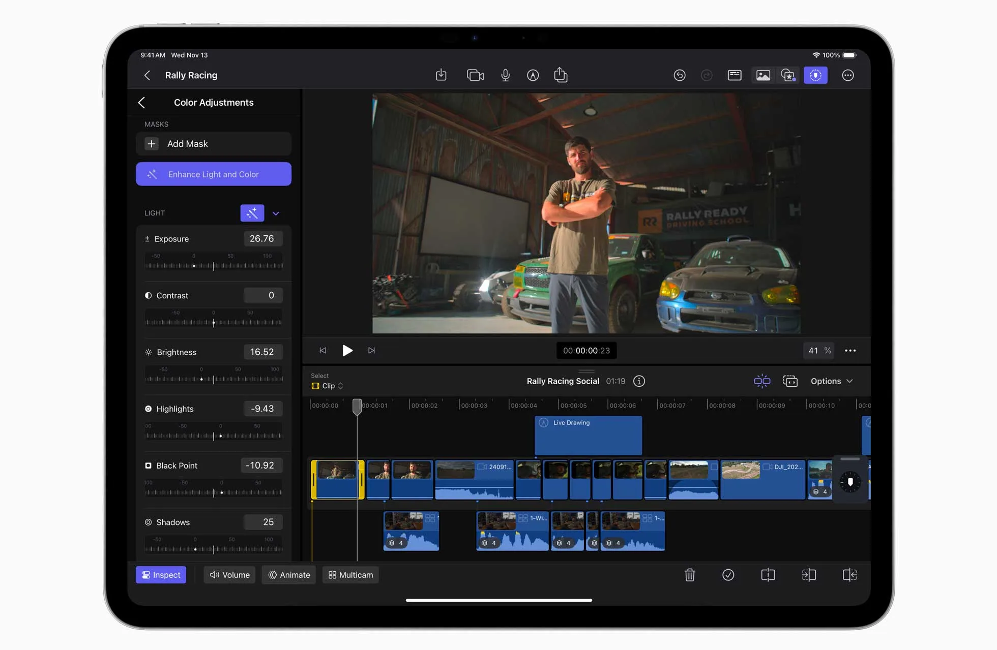 Disponibile Final Cut Pro 11 per Mac, aggiornamento versione iPad e nuovo update di Logic Pro. - macitynet.it