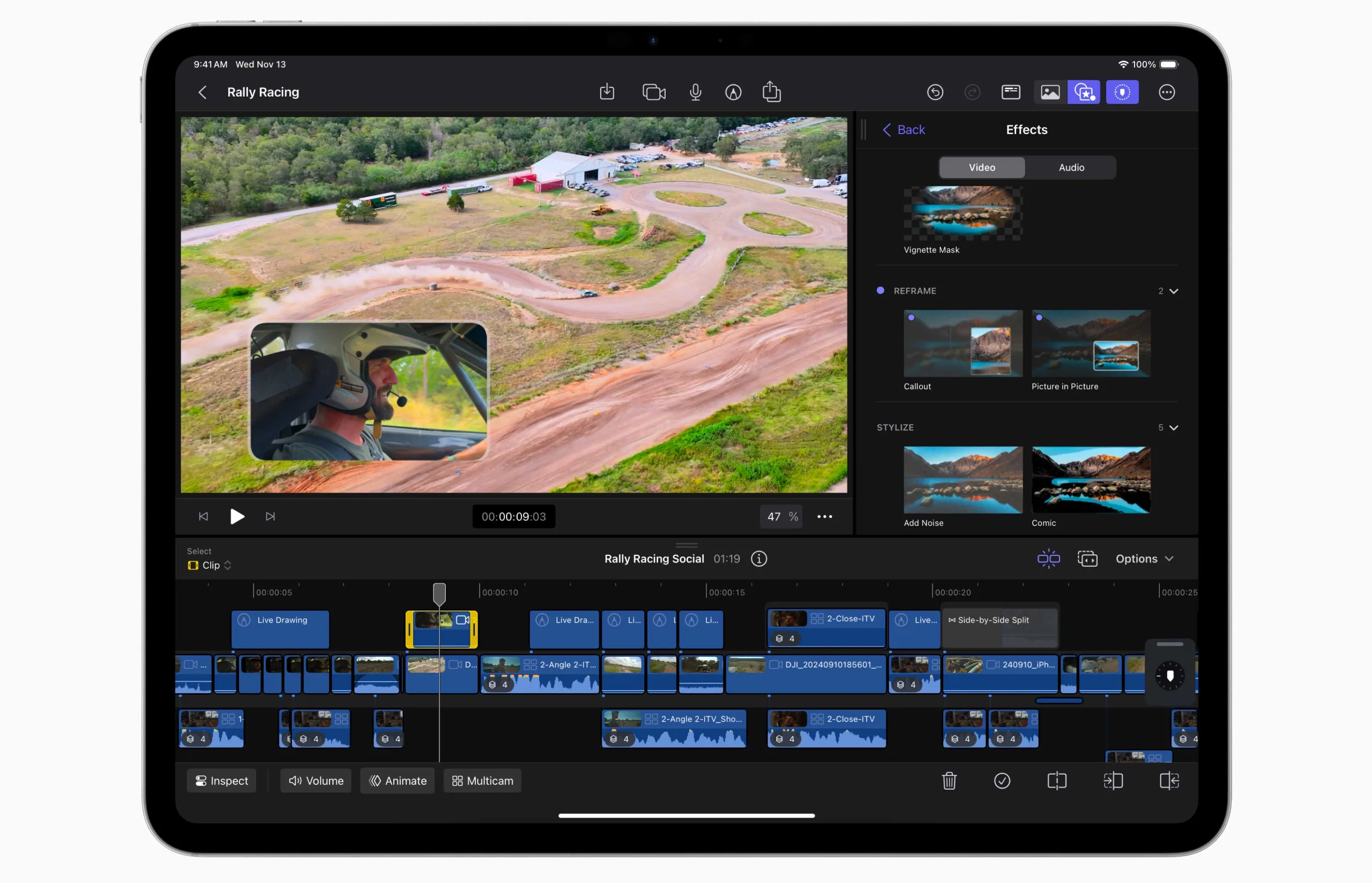 Disponibile Final Cut Pro 11 per Mac, aggiornamento versione iPad e nuovo update di Logic Pro. - macitynet.it