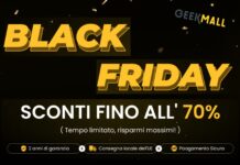 GeekMall, tecnologia in sconto fino al 70% per il Black Friday 2024 - macitynet.it