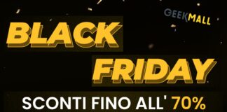 GeekMall, tecnologia in sconto fino al 70% per il Black Friday 2024 - macitynet.it