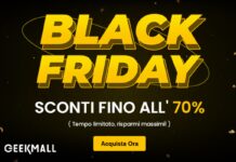 Black Friday 2024 GeekMall, tecnologia in sconto fino al 70% - macitynet.it