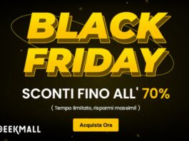 Black Friday 2024 GeekMall, tecnologia in sconto fino al 70% - macitynet.it