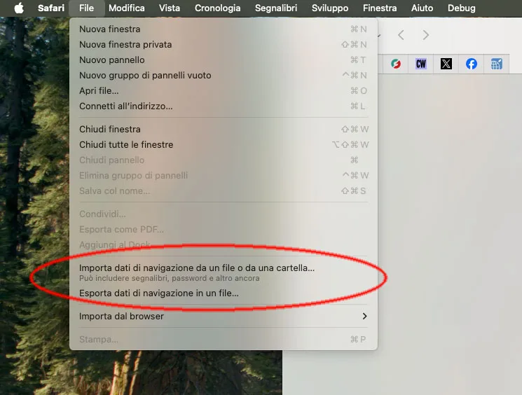 macOS Sequoia 15.2, nuova opzione per importare dati in Safari - macitynet.it