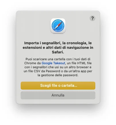 macOS Sequoia 15.2, nuova opzione per importare dati in Safari - macitynet.it