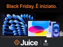 Da Juice inizia il Black Friday con sconti su Apple e i migliori accessori - macitynet.it