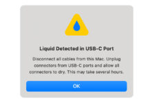 Alcuni MacBook con macOS Sequoia possono viualizzare avviso se rilevano la presenza di liquidi all'interno - macitynet.it