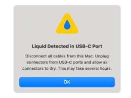 Alcuni MacBook con macOS Sequoia possono viualizzare avviso se rilevano la presenza di liquidi all'interno - macitynet.it