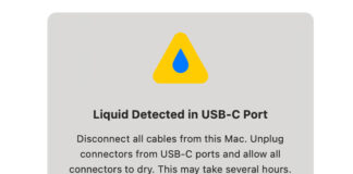 Alcuni MacBook con macOS Sequoia possono viualizzare avviso se rilevano la presenza di liquidi all'interno - macitynet.it