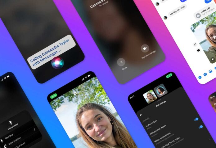 Facebook Messenger, ora con integrazione Sir, messaggi audio e video - macitynet.it