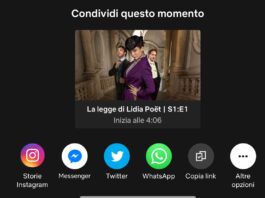 Netflix ora permette di condividere le scene preferite di film e serie - macitynet.it