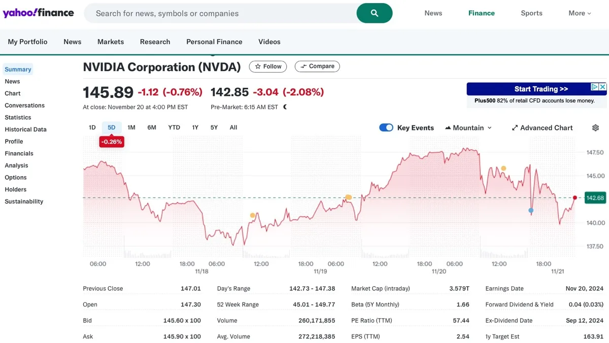 Nvidia segna terzo trimestre da favola ma la crescita rallenta - macitynet.it