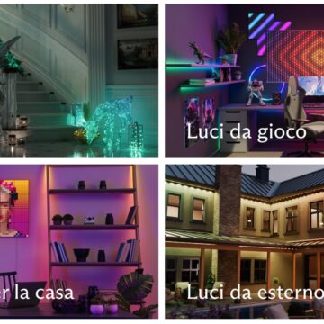 Renne e luci retate, l'illuminazione Smart di Twinkly 2024 - macitynet.it