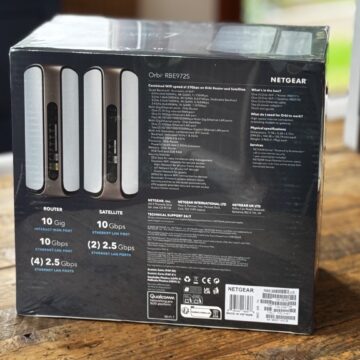 Recensione Netgear Orbi serie 870 Quad-band, Mesh kit con WiFi 7 ai massimi livelli - macitynet.it