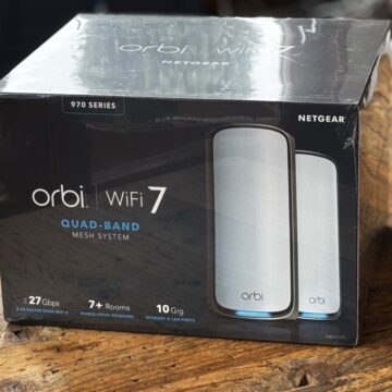 Recensione Netgear Orbi serie 870 Quad-band, Mesh kit con WiFi 7 ai massimi livelli - macitynet.it