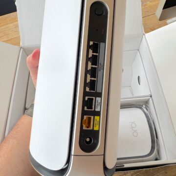 Recensione Netgear Orbi serie 870 Quad-band, Mesh kit con WiFi 7 ai massimi livelli - macitynet.it