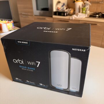 Recensione Netgear Orbi serie 870 Quad-band, Mesh kit con WiFi 7 ai massimi livelli - macitynet.it